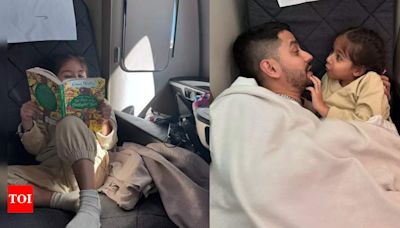 Soha Ali Khan describes how she spent a 9-hour flight with daughter Inaaya; soon-to-be mommy Richa Chadha REACTS - See photos | Hindi Movie News - Times of India