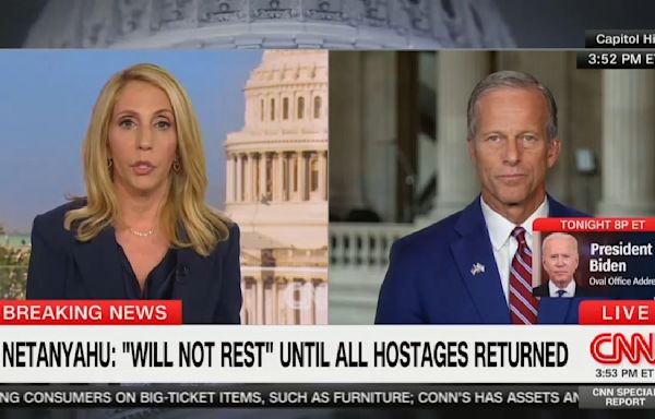 CNN Anchor Asks Top Republican If Netanyahu Is Needlessly Prolonging Gaza War to Stay In Power: The ‘Hostages Stay Longer’