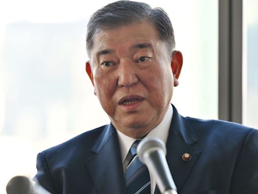 日本自民黨前幹事長石破茂拜會副總統蕭美琴 討論如何應對中國大陸