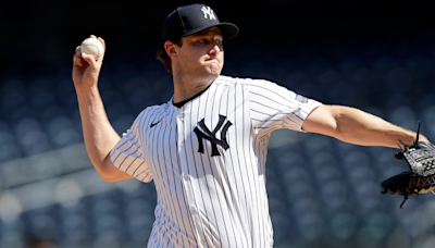 Gerrit Cole update: Yankees ace hits 'all our goals' in 20-pitch rehab outing