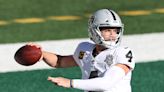 Former Raiders QB Derek Carr visits New York Jets