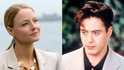 Jodie Foster reveló el profético llamado de atención que le dio a Robert Downey Jr. en 1995: “Tengo miedo de lo que pueda pasarte”