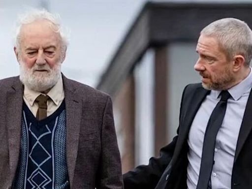 The Responder's Martin Freeman heartbroken by Bernard Hill's 'devastating' death