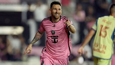 Inter Miami golea en MLS con... 5 asistencias de Lionel Messi