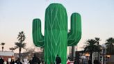 Goofy by day, glowing by night: Why you really should see the Super Bowl Experience cactus