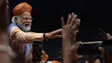 Modi, candidato omnipresente y favorito a las elecciones generales de la India