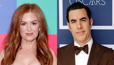 Isla Fisher Breaks Silence With Personal Update After Sacha Baron Cohen Breakup - E! Online