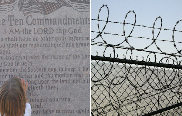 Gigantic display of the Ten Commandments in new Minnesota jail offends atheist group: ‘Imposing religion’