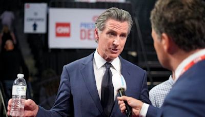 Newsom praises Biden, shoots down post-debate questions about replacing him