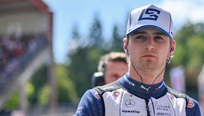 American Logan Sargeant Loses His Williams F1 Ride to Carlos Sainz