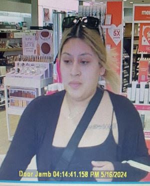 Recognize this woman? Lacey Police hope to ID beauty supply theft suspect