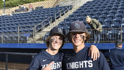 Watch: San Marcos pitchers Kyler Dufek, Isaac Esquer discuss San Diego Section Division 1 championship