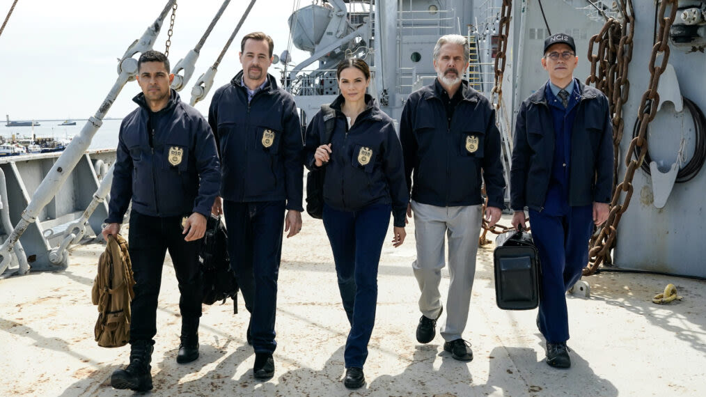 'NCIS' Season 22 Begins Production