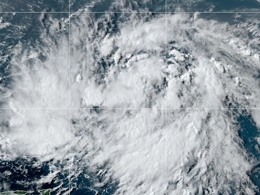 Tropical Storm Ernesto forms, churns across waters toward Caribbean islands