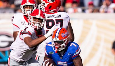 Carson Beck excited about what former Florida football RB Trevor Etienne will bring to Georgia offense