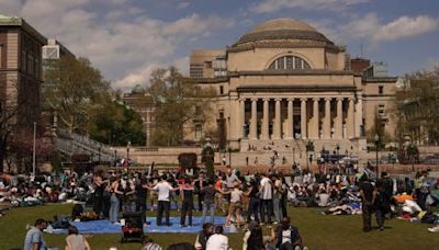 Columbia University main campus classes will be hybrid until semester ends; NYU students, faculty arrested during protests