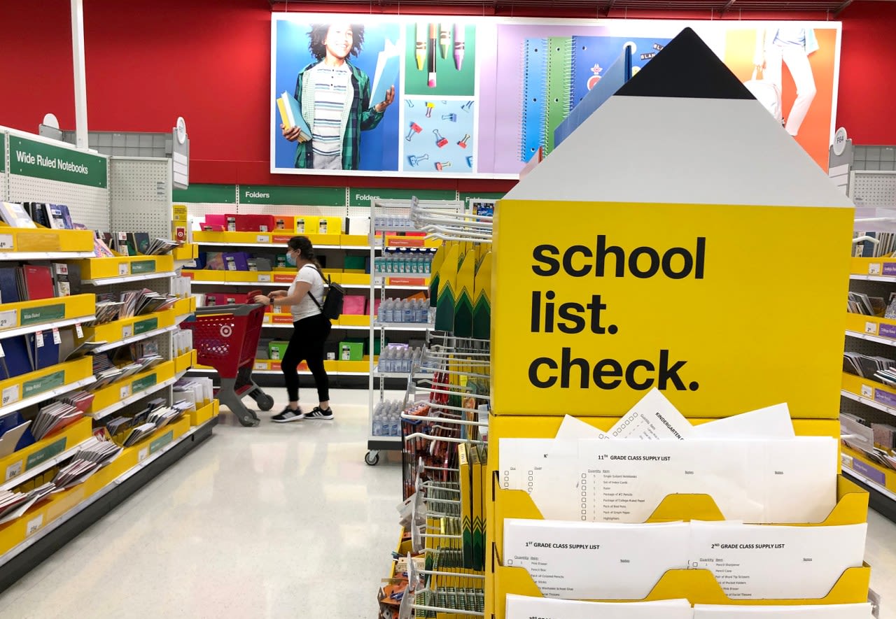 Texas sales tax holiday for school supplies set for Aug. 9-11