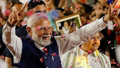 Narendra Modi se proclamó vencedor en las elecciones de India