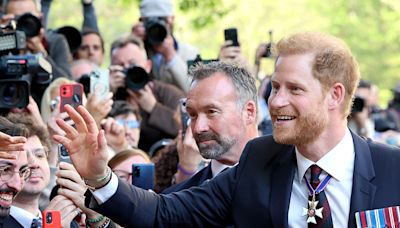 Prince Harry Showered with Love from Public During Dueling Event with Charles