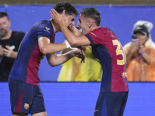 ‘A day I’ll remember all my life’ – Barcelona new signing elated after scoring vs Manchester City
