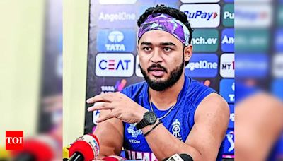 Riyan Parag shines for Rajasthan Royals in IPL 2022 | Guwahati News - Times of India