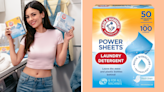 Victoria Justice is obsessed with Arm & Hammer's laundry detergent sheets—and so are we