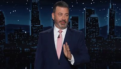 Jimmy Kimmel Calls Mike Pence Trump’s ‘Baby Reindeer’