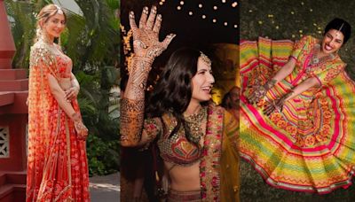 In Pics: From Katrina Kaif, Priyanka Chopra to Rakul Preet Singh, B-town actresses’ mehendi looks