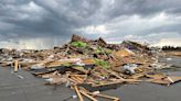 Residents begin going through the rubble after tornadoes hammer parts of Nebraska and Iowa