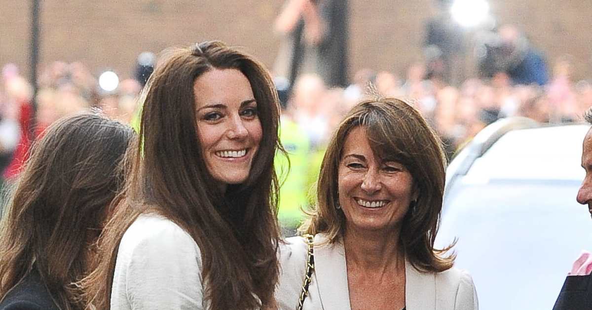 Kate Middleton's Mom Spotted at Wimbledon Amid Daughter's Cancer Battle