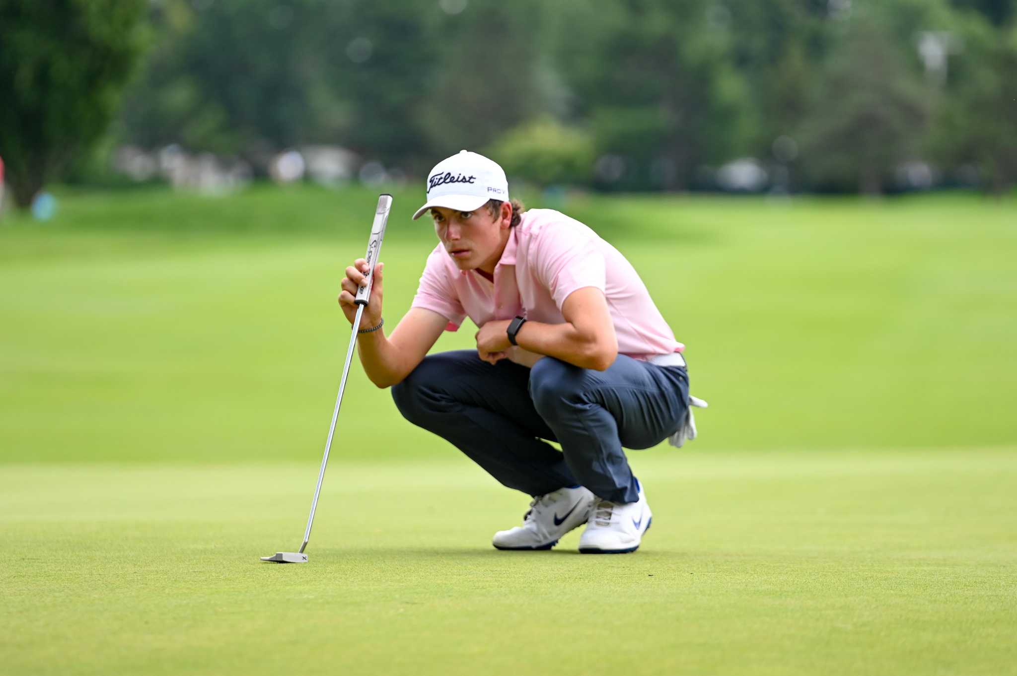 Connecticut golfer, Virginia All-American Ben James to play in next week's U.S. Open Championship