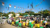Con la tradicional misa de campaña comienza al día grande de las fiestas del Barrio del Carmen