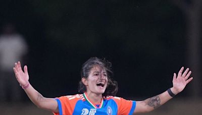Smriti, Renuka shine as India wallop Bangladesh by 10 wickets, enter Women’s Asia Cup final