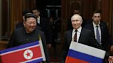 Putin and Kim Jong Un are getting alarmingly close, and it's put US ally South Korea in a predicament