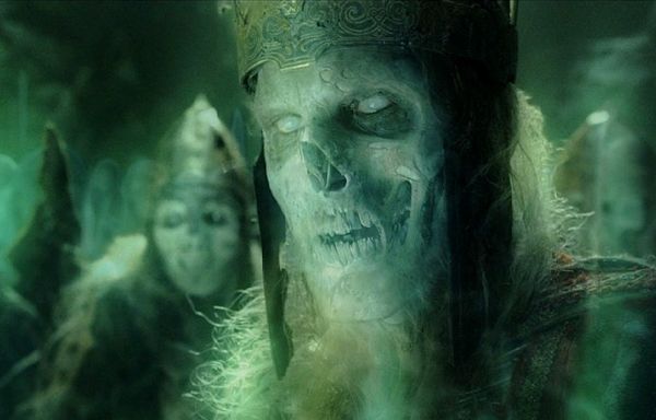 The Lord Of The Rings: What The King Of The Dead Looks Like In Real Life - Looper