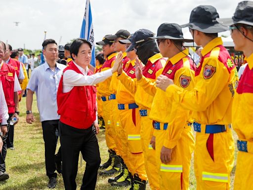 國家防災日模擬嘉義強震 內政部：為大規模救災做好準備