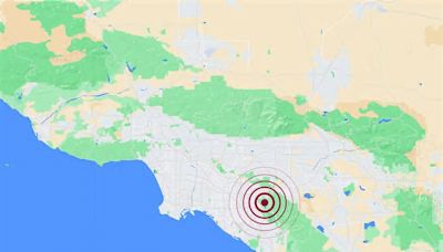 Sismo de magnitud 4.1 sacude el sur de Los Ángeles; no reportan daños