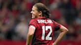 Canada's Christine Sinclair: 'We were never shown drone footage'