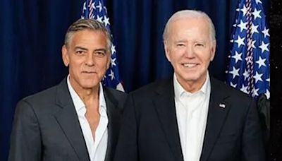 Emotivo pedido de George Clooney para que Biden se baje de la candidatura a la reelección - Diario El Sureño