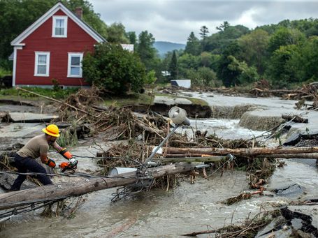 More flooding hits Vermont with washed-out roads, smashed vehicles and destroyed homes | ABC6