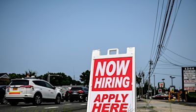 Stock market today: Indexes drop as hot labor data adds pressure ahead of Fed meeting