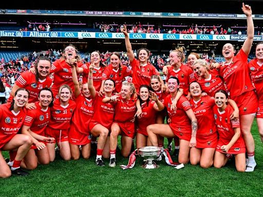 ‘We should be going for five-in-a-row’ – Ger Manley hails his Cork camogie heroines for ‘raising the bar’