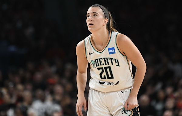 Liberty's Sabrina Ionescu Issues Advice For Caitlin Clark