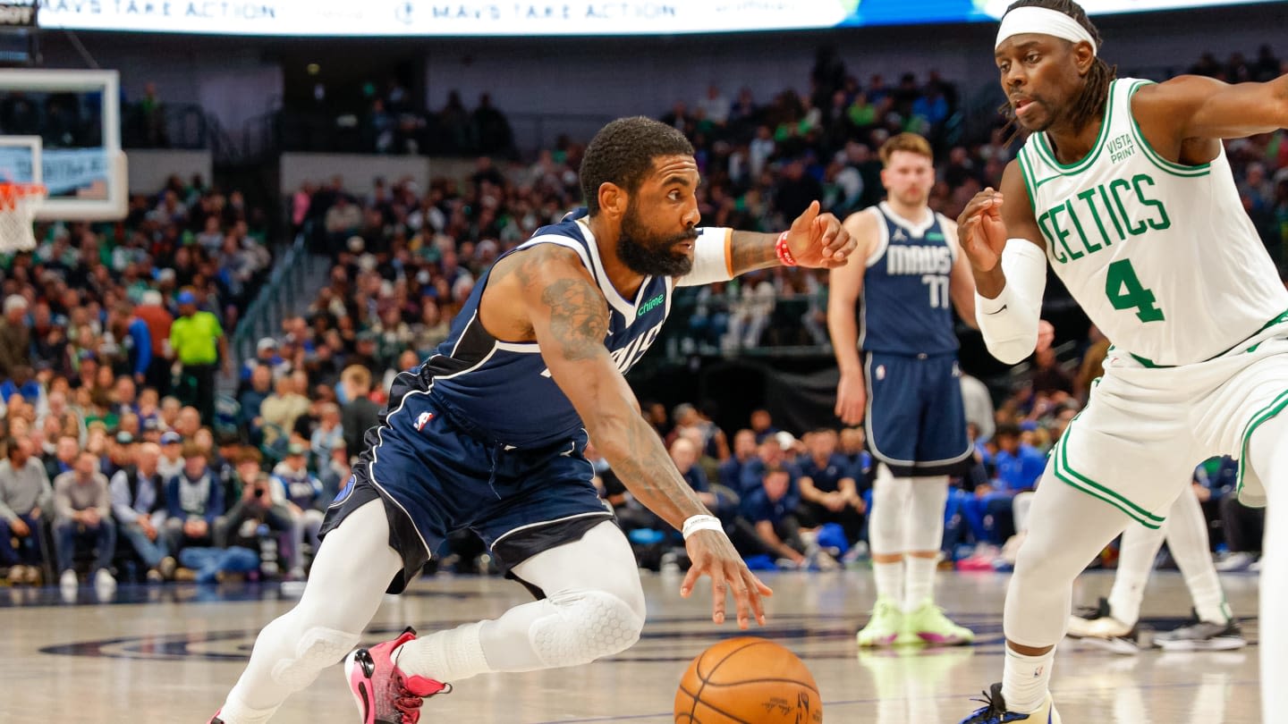 Celtics Embracing Challenge of Guarding Kyrie Irving and Luka Doncic: ‘Can’t Take That for Granted’