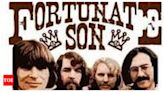 Creedence Clearwater Revival’s ‘Fortunate Son’: An anthem of protest and social justice | World News - Times of India