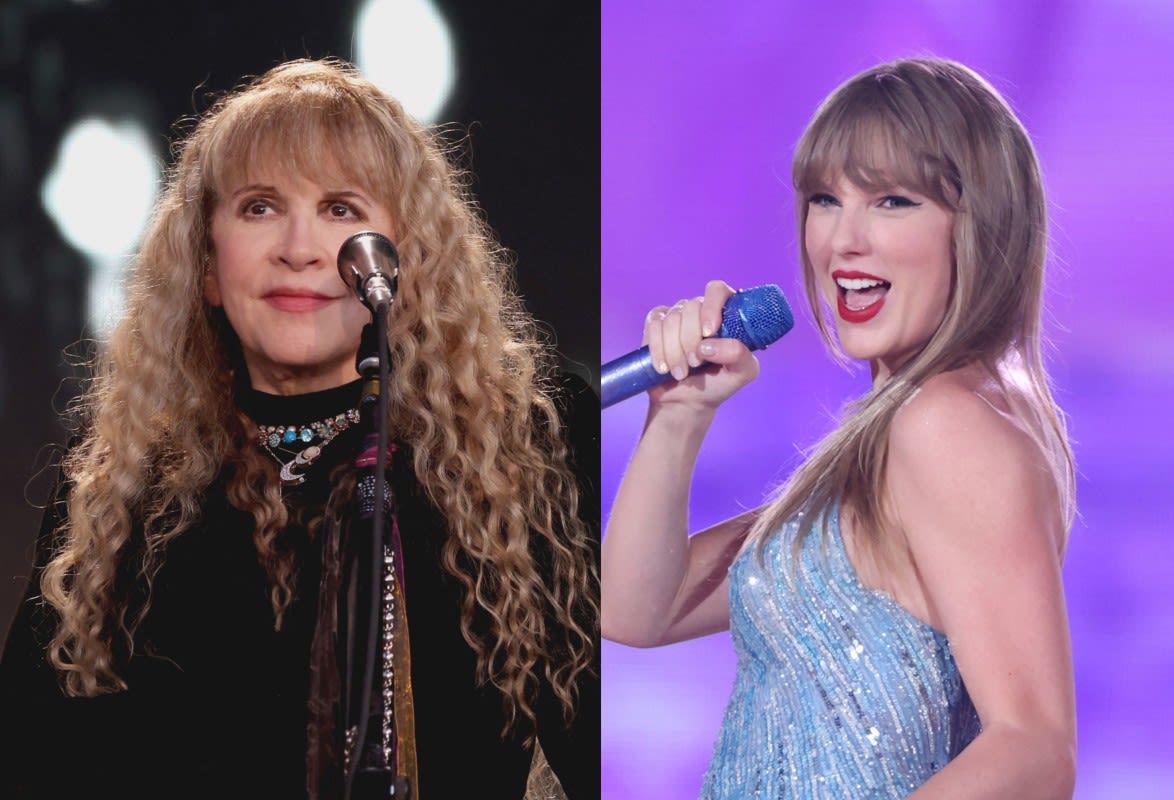 Fans Spot Subtle Tribute to Taylor Swift from Stevie Nicks at Recent Concert