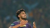 IPL 2024: KKR's Rana suspended for one match, fined 100 per cent match fees