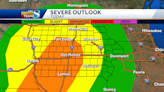 Iowa weather: Tracking another round of strong to severe storms Tuesday