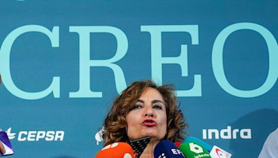María Jesús Montero: “España no va a competir con otras economías en costes laborales”