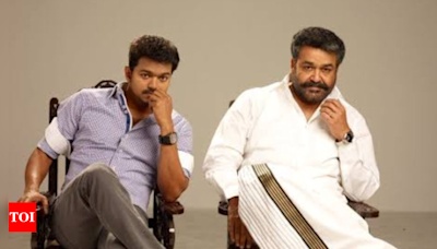 Mohanlal: Vijay personally called me to play the role of his father in 'Jilla' | Tamil Movie News - Times of India